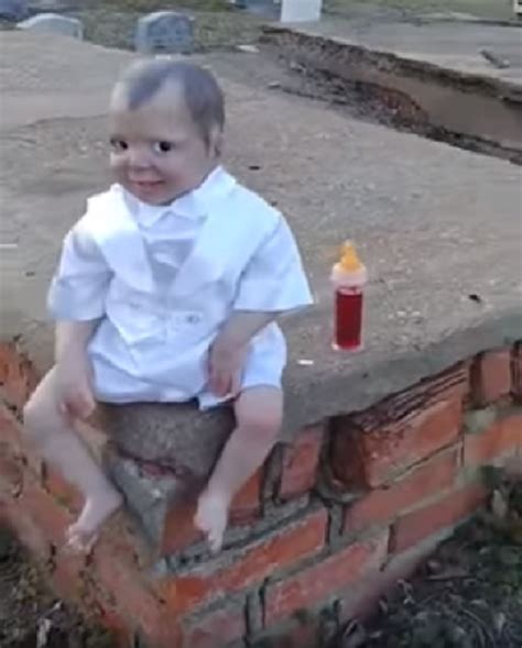 Baby Vampire Doll Video Goes Viral Freak Lore