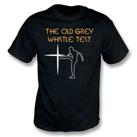 The Old Grey Whistle Test T Shirt Mens From Tshirtgrill Uk