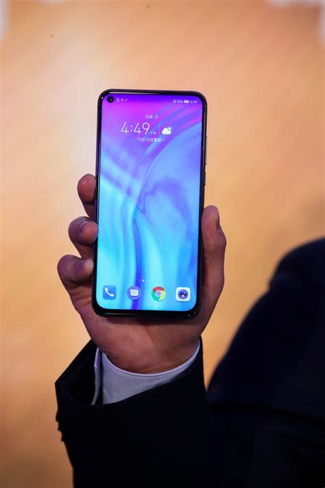 Honor View20 With 48mp Rear Camera And Hole In The Display Introduced