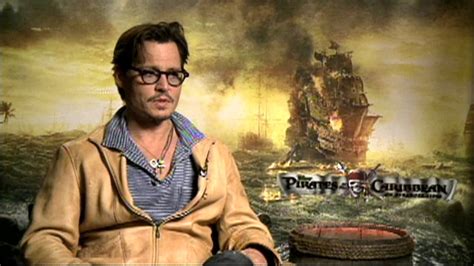 Pirates Of The Caribbean On Stranger Tides Johnny Depp Interview