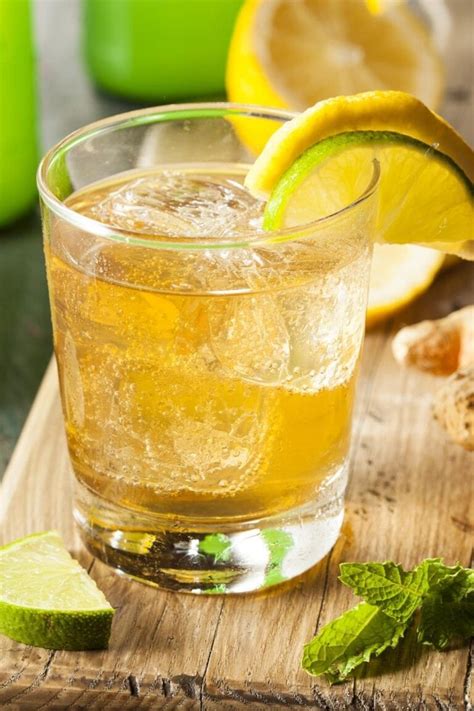 17 Best Ginger Drinks Cocktail Recipes Insanely Good