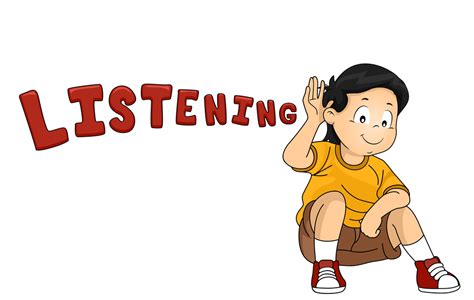 Active Listening Skills Cartoon