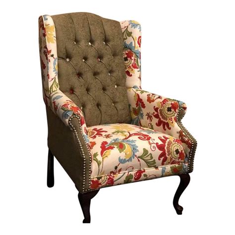 We're dishing on all the ways to bring chic and unique style to your space. Refurbished Antique Wingback Chair | Chairish