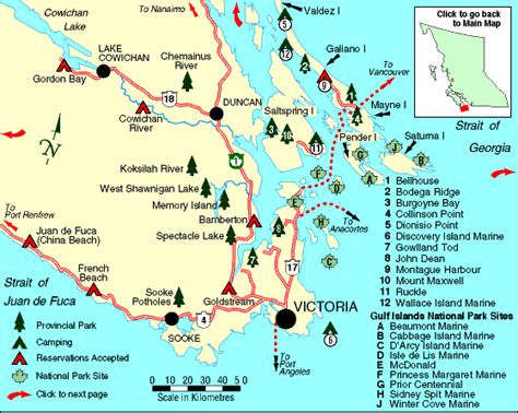 Vancouver Island Hiking Trails Map The World Map