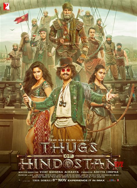 Thugs Of Hindostan Movie Latest Hd Poster Social News Xyz