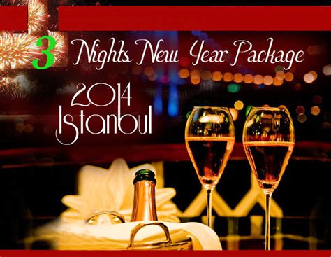 New Years Eve Package Istanbul 3 Nights Package Istanbul New Year