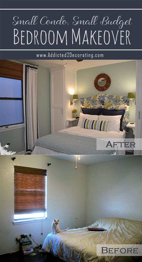 Most of the cabins are furnished with rustic or. Small Condo, Small Budget Bedroom Makeover - Before & After