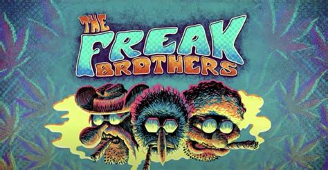 Freak Brothers Cartoon Starring Woody Harrelson And Pete