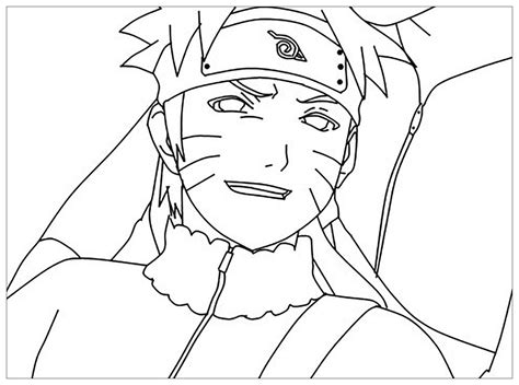 Printable Coloring Pages Naruto Coloring Pages