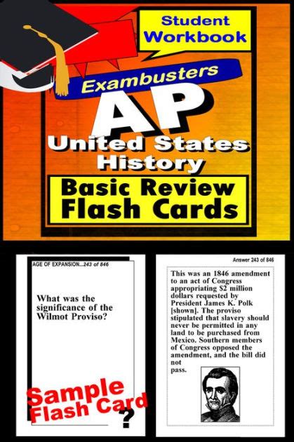 Ap Us History Study Guide Ap History Flashcards Ap Prep Workbook By