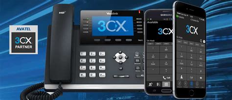 3cx Solutions Avatel Business Phones