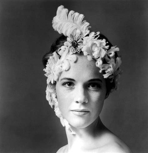 Julie Andrews Photographed By Cecil Beaton In The Early 1960s R