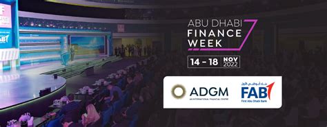 Adgms Abu Dhabi Finance Week Launches Featuring Fintech Abu Dhabi