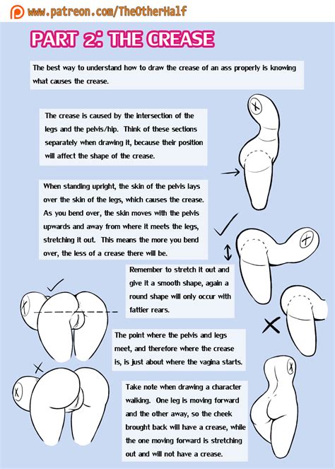 Tohs Big Butt Tutorial Page 0213 By Theotherhalf Hentai Foundry