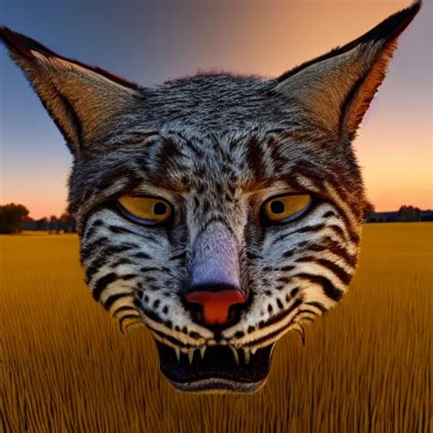 Bobcat Goldthwaite Hyperrealstic Painterly Unreal Stable Diffusion
