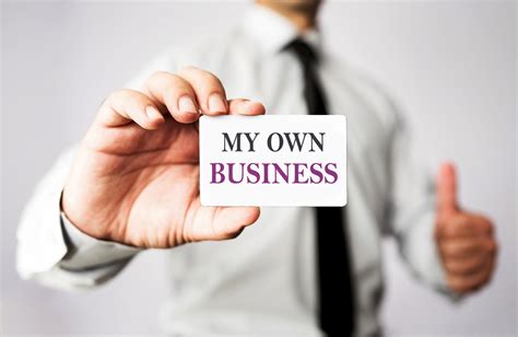 How To Make My Own Business