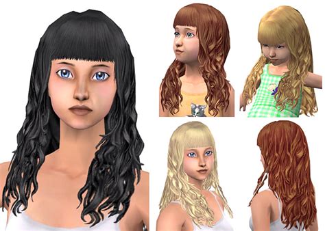 Mod The Sims Curly Retexture Of Sau Mesh