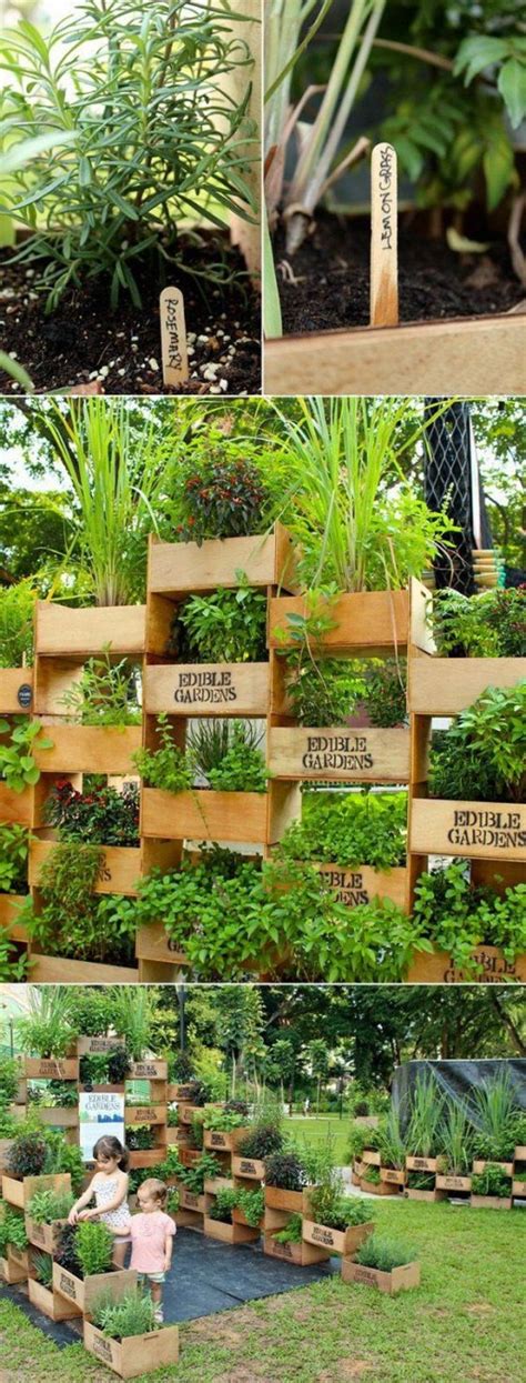 If gardening is a pastime of yours, and you want to start supplementing your income, then an herb garden is a great place to start. 14 DIY Herb Garden Ideas for Vertical Indoor Gardening