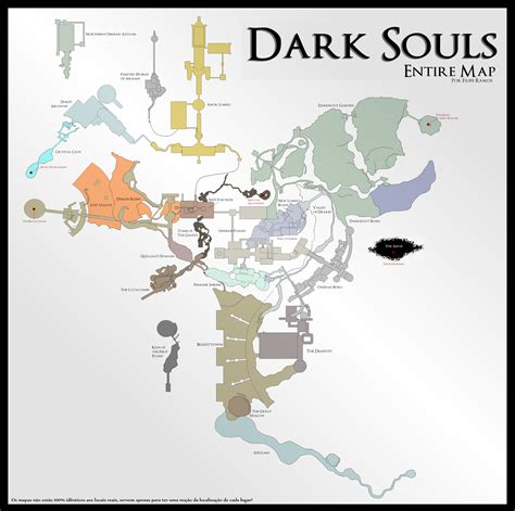 Maps Dark Souls Wiki