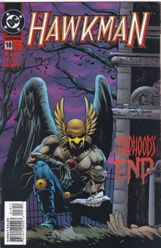 Hawkman 18 Vol 3 1993 1996 Dc Comics High Grade Ebay