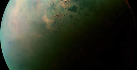 Waves Detected On The Hydrocarbon Lakes Of Saturns Moon Titan Slashgear