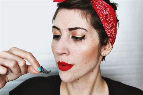 Pin Up Makeup Tutorial Ft Timid Lashes · How To Create A Pin Up Makeup