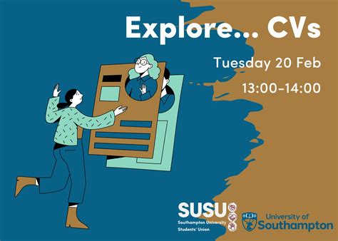 SUSU - Explore...CVs (WSA Careers Week)