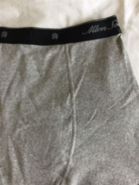 Nwot Allen Solly Black Grey With Fly Boxer Brief Men Size Small Ebay