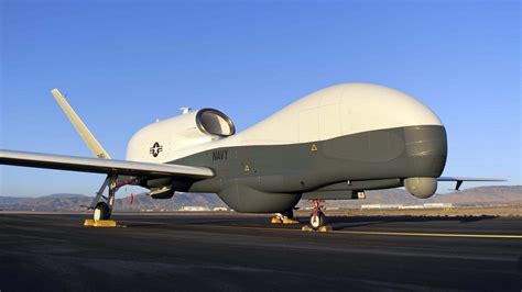 Us Navys New Mq 4c Triton Drone Is Larger Than A Boeing 757