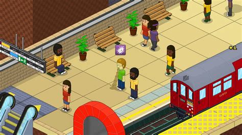 Overcrowd Turns Commuting Into A Cute Management Game Pc Gamer