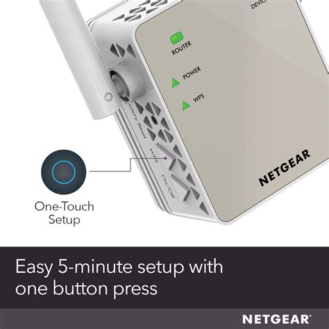 Netgear Ac1200 Wifi Range Extender Essentials Edition Ng Ex6120 Buy