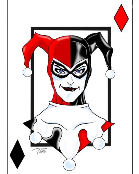 Dc Comics Harley Quinn Drawing Free Image Download