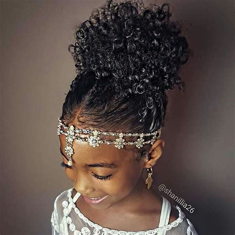 Flower Girl With Images Natural Hairstyles For Kids Kids
