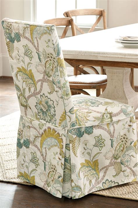 Chair arm covers with pockets. Freshen Up Your Decor for Spring | Slipcovers for chairs ...