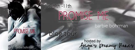 Blog Tour And Giveaway Promise Me By Barbie Bohrman ShhMomsReading