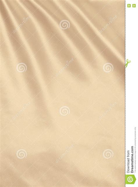 Smooth Elegant Golden Silk As Wedding Background In Sepia Toned Stock