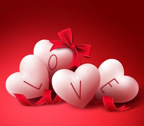 wallpapers of love hearts wallpaper cave
