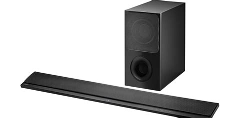 Sonys 21 Ch Soundbar Has A Wireless Subwoofer For 120 Shipped