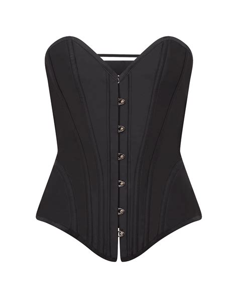 bellah corset in black by agent provocateur