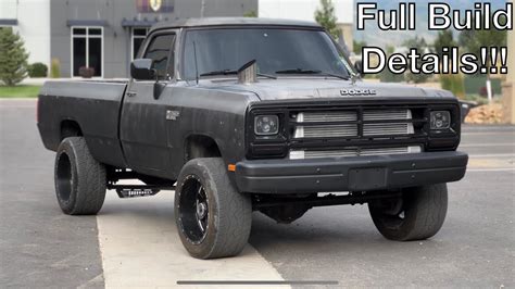 First Gen Cummins Full Build Walkaround Youtube