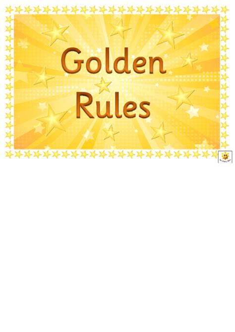 Golden Rule Printable Printable Word Searches