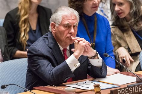 Tillerson Proposes 2300 Job Cuts From State Department Wsj