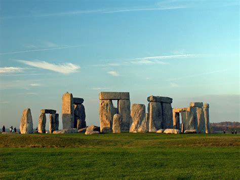 Stonehenge The Best Known Megalith In The World Wondermondo
