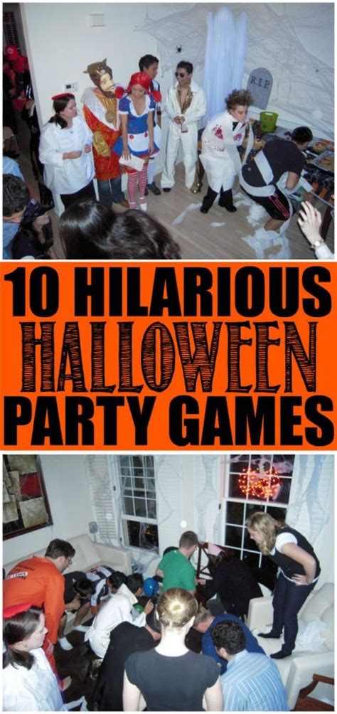 10 Halloween Party Games For Kids Play Party Plan