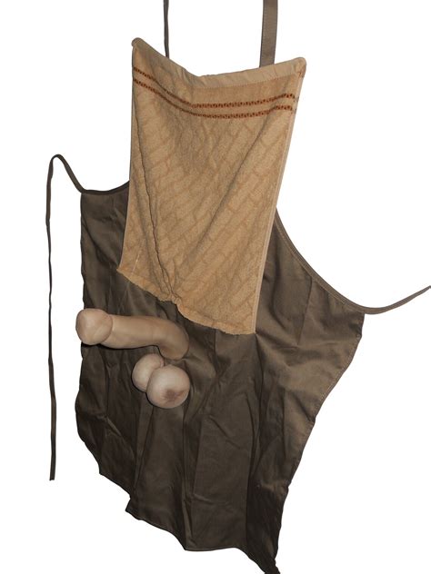 DELUXE HEAD CHEF Penis Prank Apron Great Halloween Gag Gift Etsy