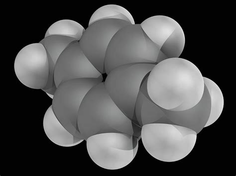 Para Xylene Molecule Photograph By Laguna Design Science Photo Library