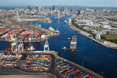 Consortium To Acquire Port Of Melbourne For Us73bn Container Management
