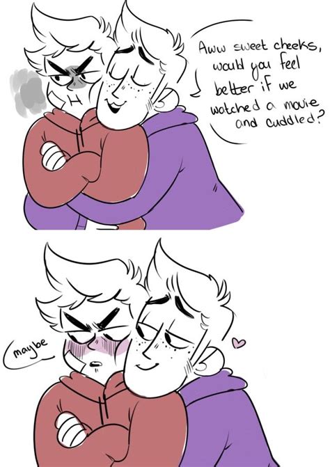 Pin By ੈ ‧₊˚esco ੈ ‧₊˚ On Eddsworld Tomtord Comic Picture Book