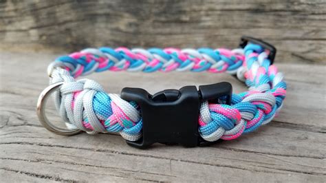 Handmade paracord dog collar | Paracord dog collars, Dog collar, Collar