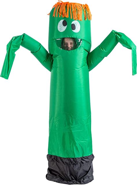 Spooktacular Creations Inflatable Costume Tube Dancer Wacky